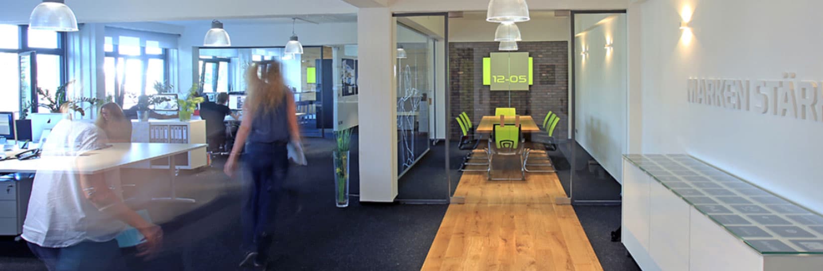 1205Solutions Blick in die Agentur
